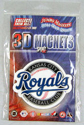 Kansas City Royals Jumbo 3D Magnet(D0102H77JEA.)
