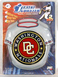 Washington Nationals Jersey Coaster Set(D0102H77JGY.)