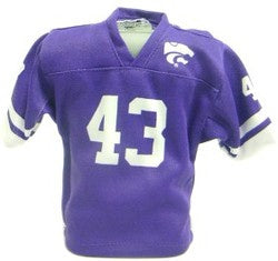 Kansas State Wildcats Mini Team Jersey(D0102H77JMY.)
