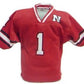 Nebraska Cornhuskers Mini Team Jersey(D0102H77JZA.)