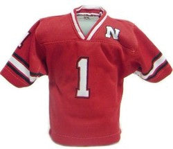 Nebraska Cornhuskers Mini Team Jersey(D0102H77JZA.)