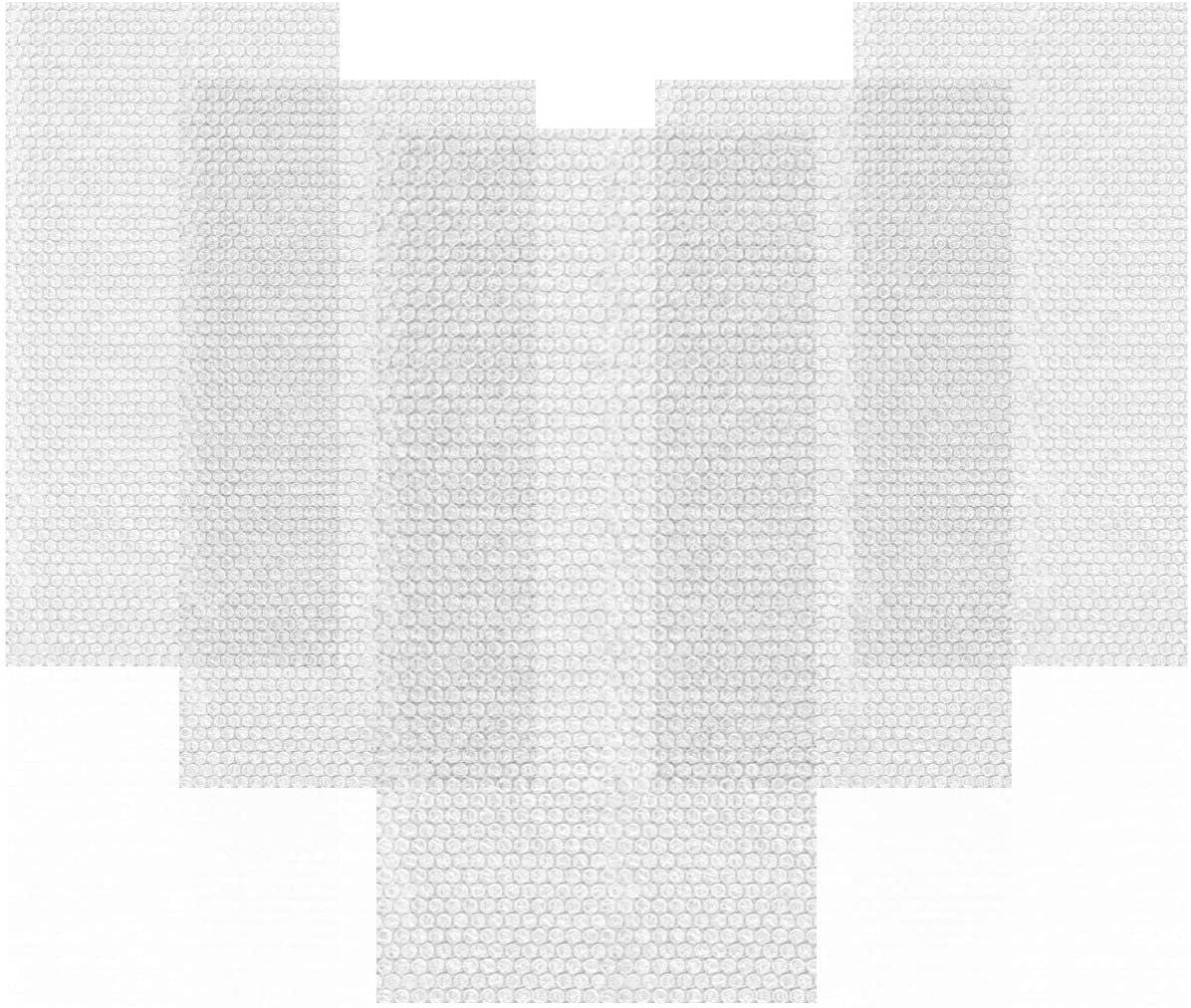 Pack of 10 clear Bubble Out Bags 12 x 235 Padded cushioned Pouches 12 x 23 12 Waterproof Poly Mailing Bags with Self-Sealing for