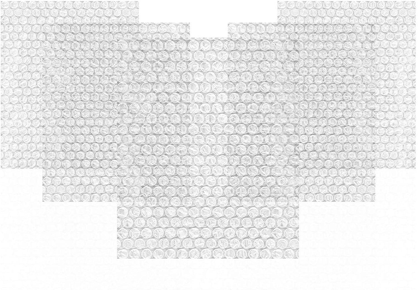 Pack of 20 clear Bubble Out Bags 7 x 85 Padded cushioned Pouches 7 x 8 12 Waterproof Poly Mailing Bags with Self-Sealing for Shi