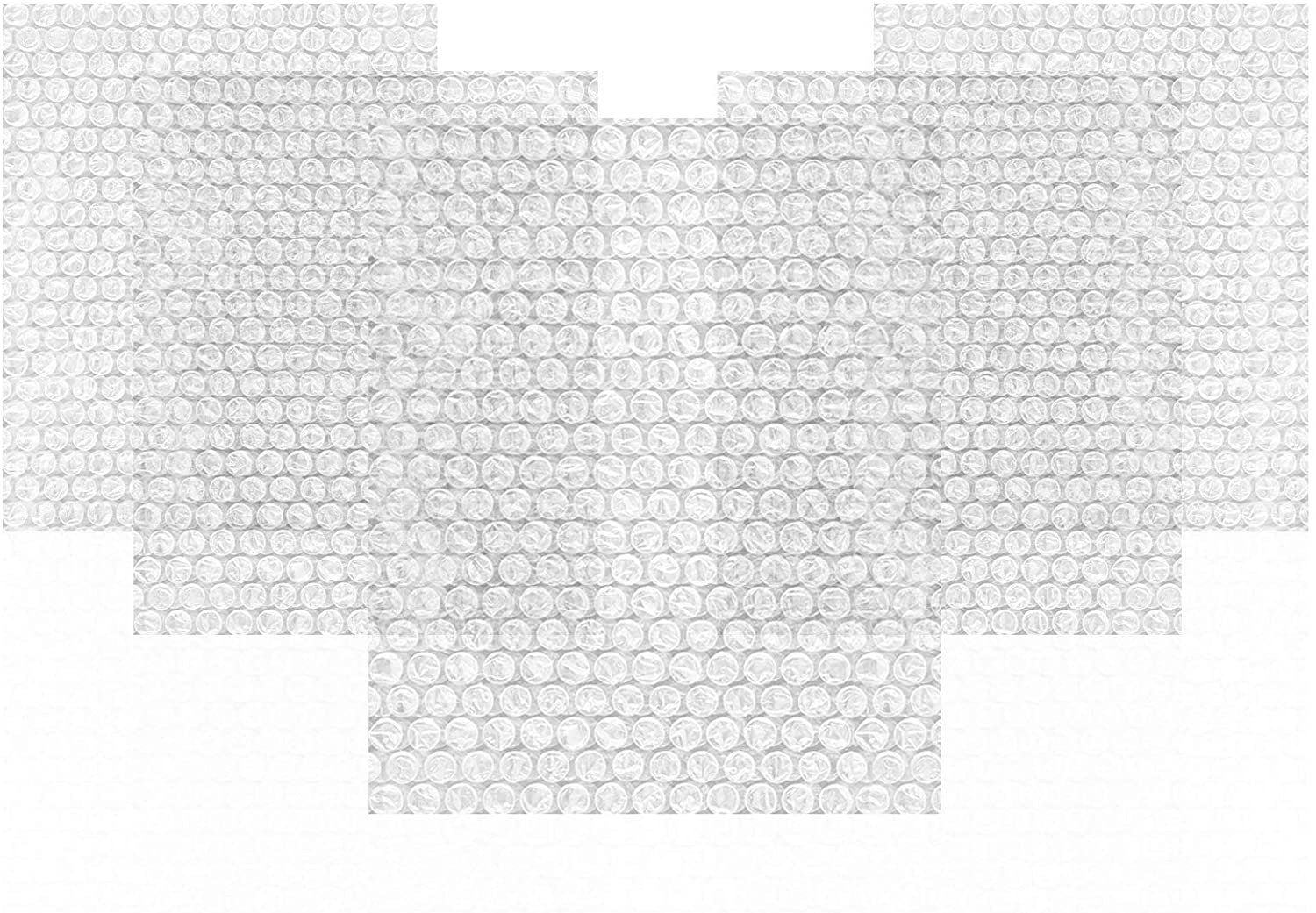 Pack of 20 clear Bubble Out Bags 7 x 85 Padded cushioned Pouches 7 x 8 12 Waterproof Poly Mailing Bags with Self-Sealing for Shi