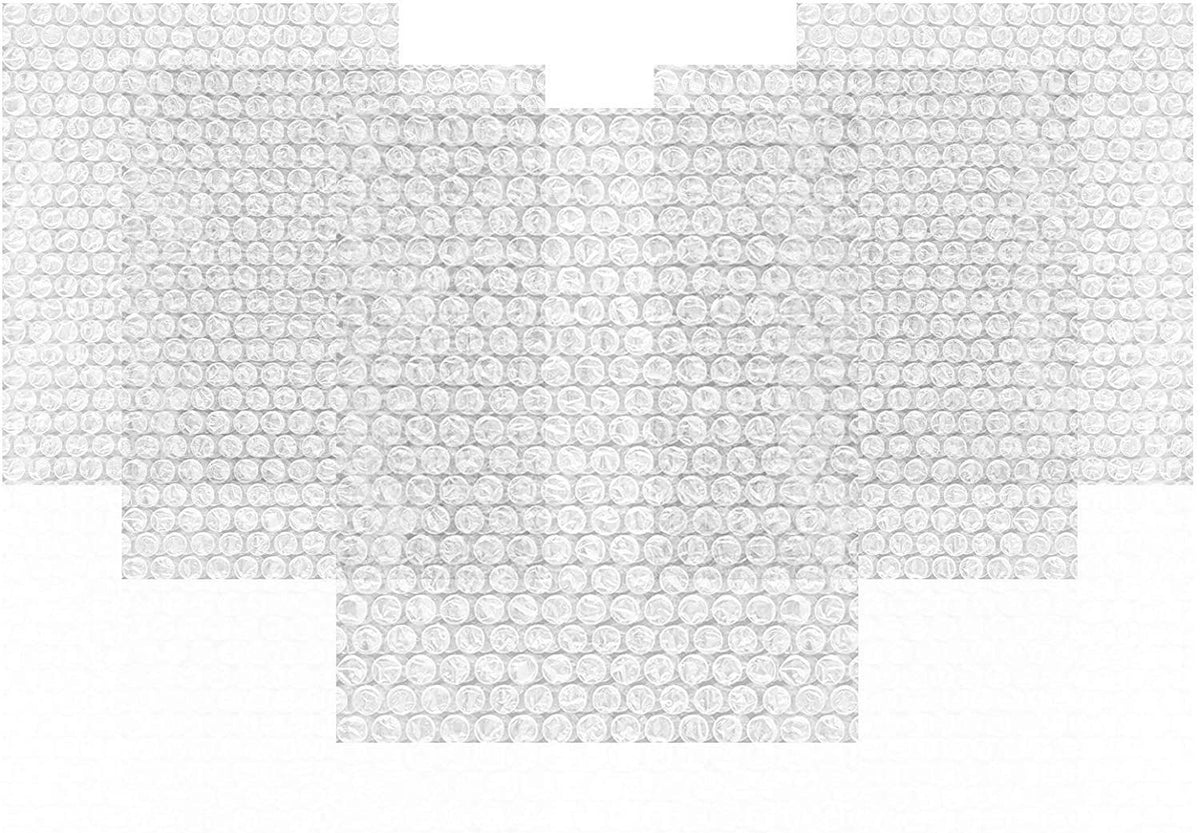 Pack of 10 clear Bubble Out Bags 7 x 85 Padded cushioned Pouches 7 x 8 12 Waterproof Poly Mailing Bags with Self-Sealing for Shi