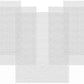 Pack of 10 clear Bubble Out Bags 18 x 235 Padded cushioned Pouches 18 x 23 12 Waterproof Poly Mailing Bags with Self-Sealing for