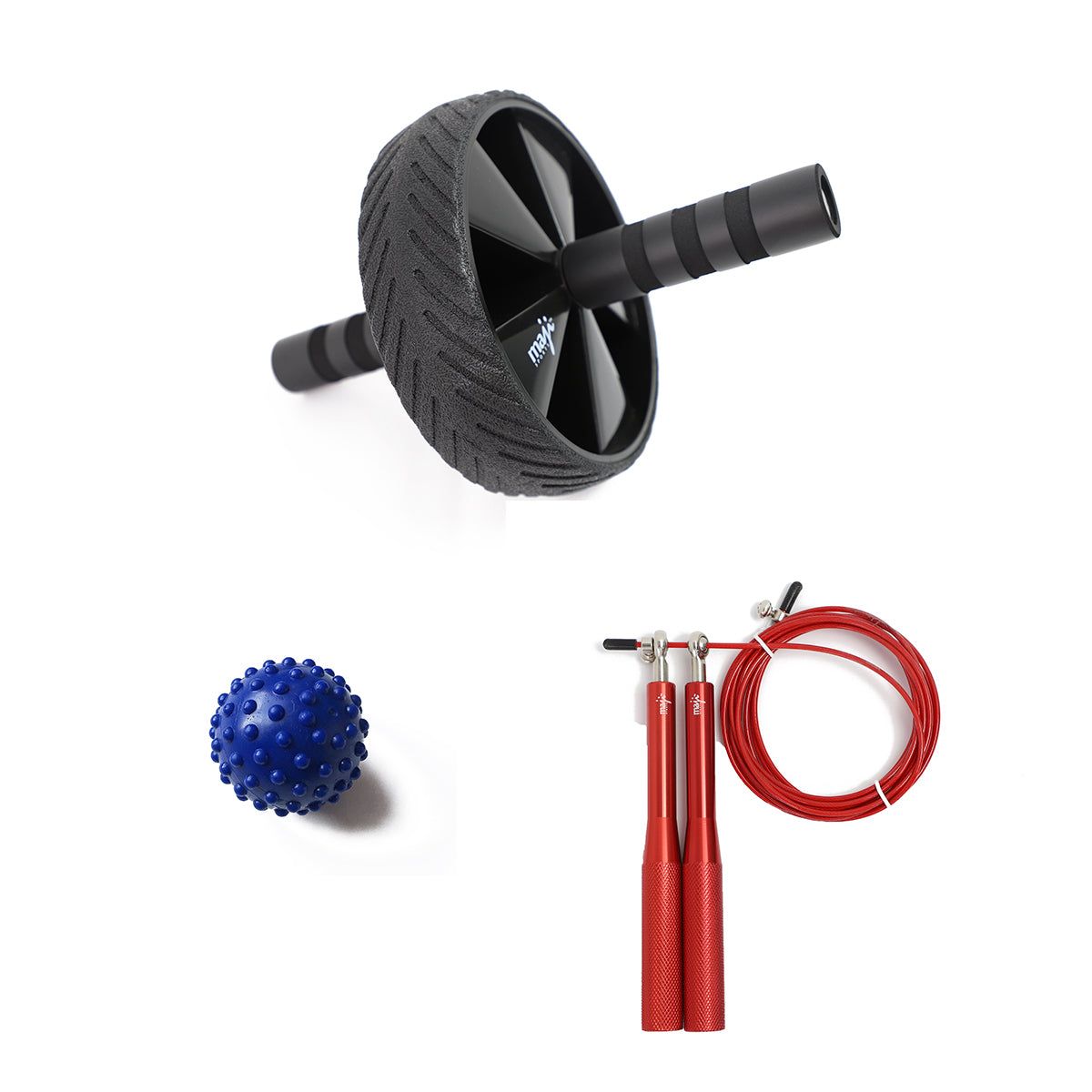 ULTIMATE AB TRAININg & FITNESS BUNDLE(D0102H9SP0Y)