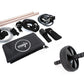 EXERcISE BAR & AB WHEEL BUNDLE(D0102H9SP1V)