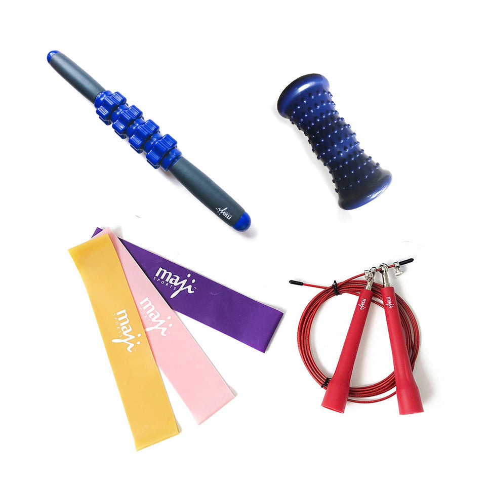 RESISTANcE TRAININg, cARDIO & FLEX BUNDLE(D0102H9SP6Y)