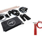 EXERcISE BAR & JUMP ROPE BUNDLE(D0102H9SPDY)