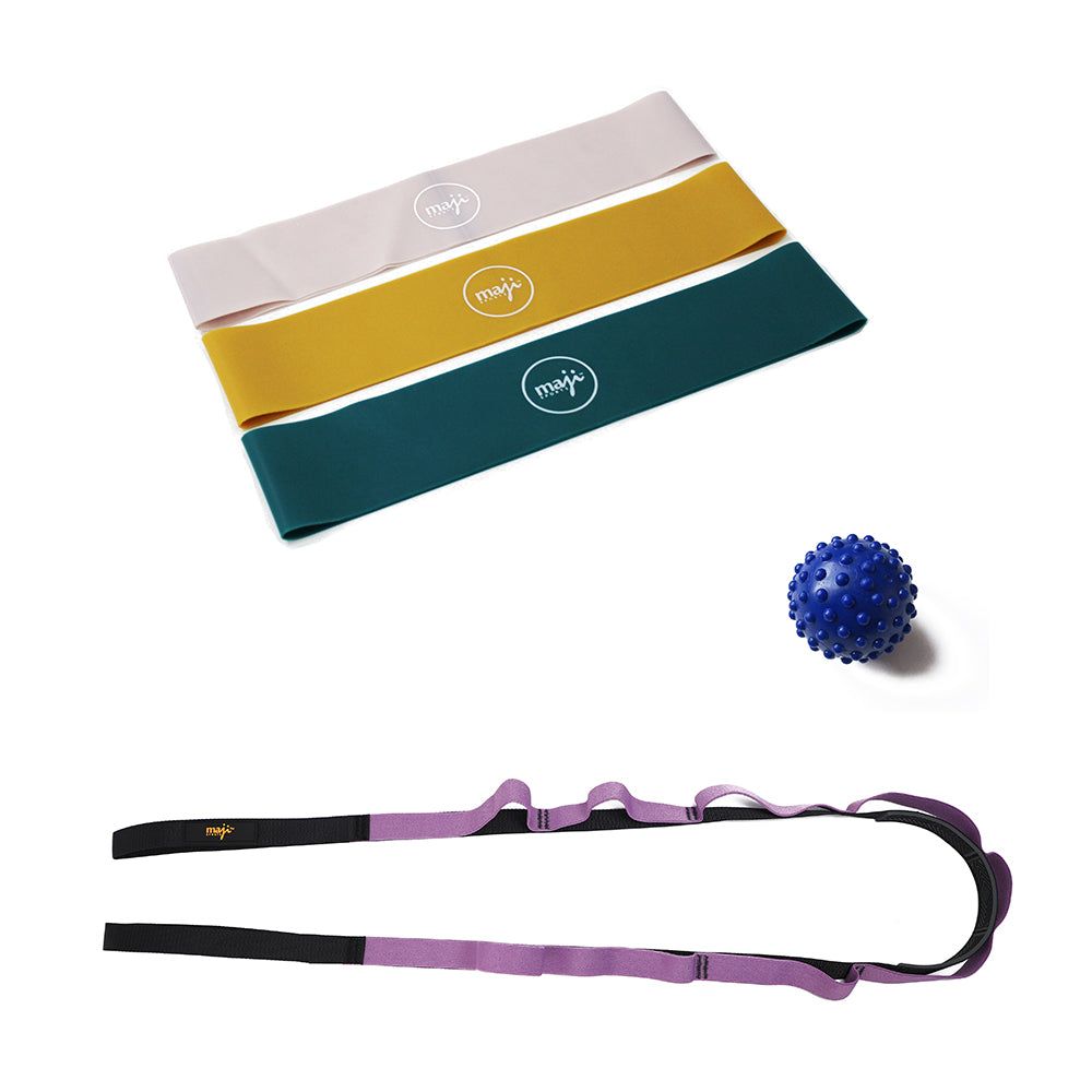 STRETcH, STRENgTH & TRIggER POINT BUNDLE(D0102H9SPJW)