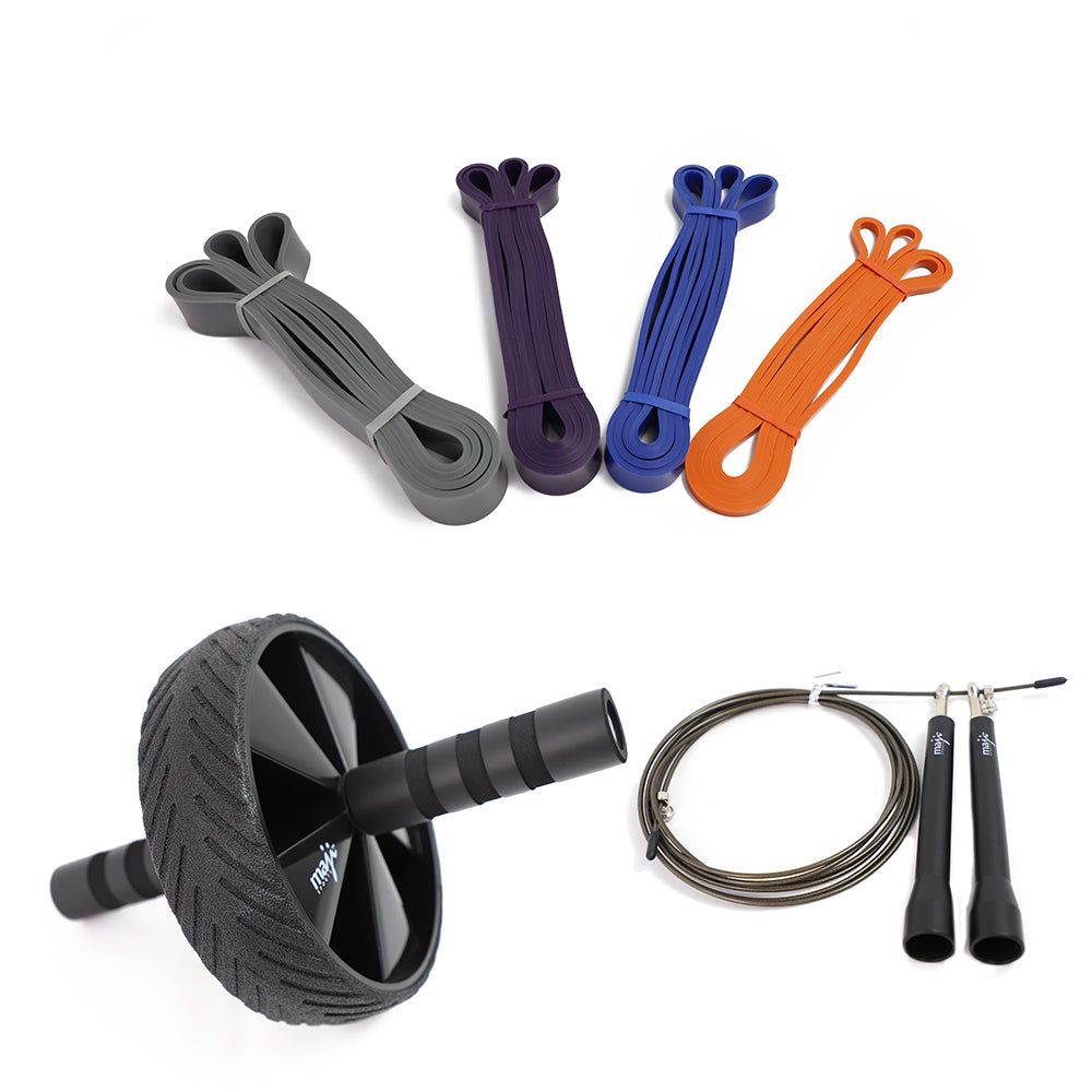 STRENgTH, AB & cARDIO TRAININg BUNDLE(D0102H9SPKV)