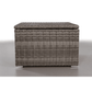 Fully Assembled Outdoor Storage End Table