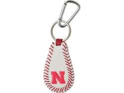Nebraska Cornhuskers Keychain - Classic Baseball(D0102HEIPGV.)