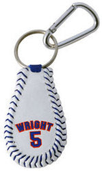New York Mets Keychain - David Wright Classic Baseball(D0102HEIPSA.)