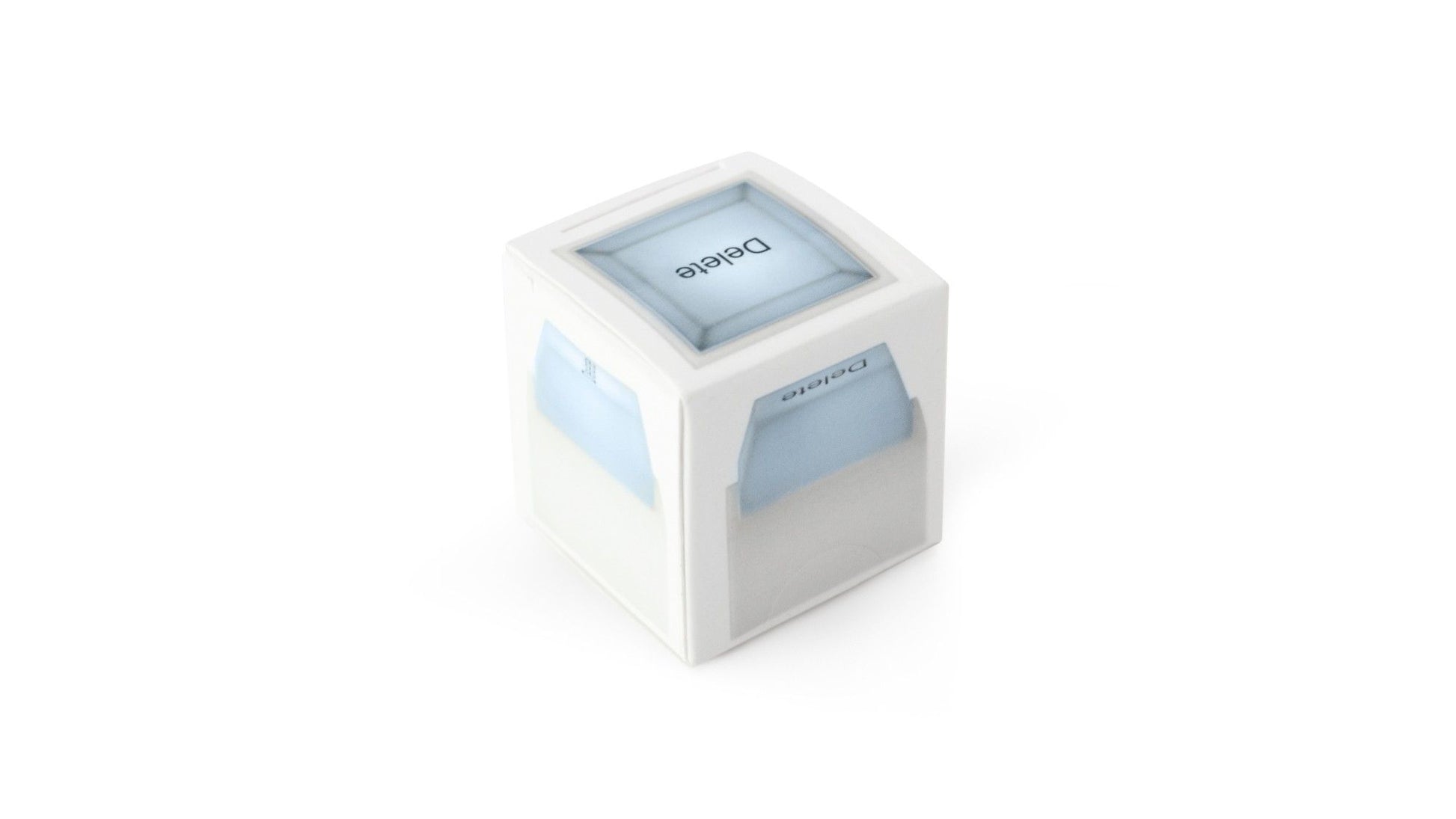 Push-Button Elegance with Stainless Steel Keychain and Super LED
