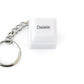Delete Keyboard with Easy Battery Replacement & Stainless Steel Keychain