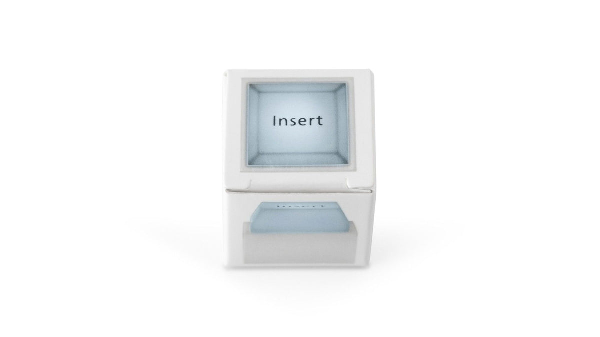 Bright Insert Keyboard with Stainless Steel Keychain & Budget Friendly