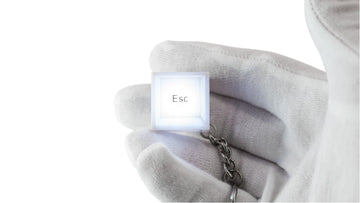 ESC Keyboard Button with Topnotch LED to Upgrade your Fidget