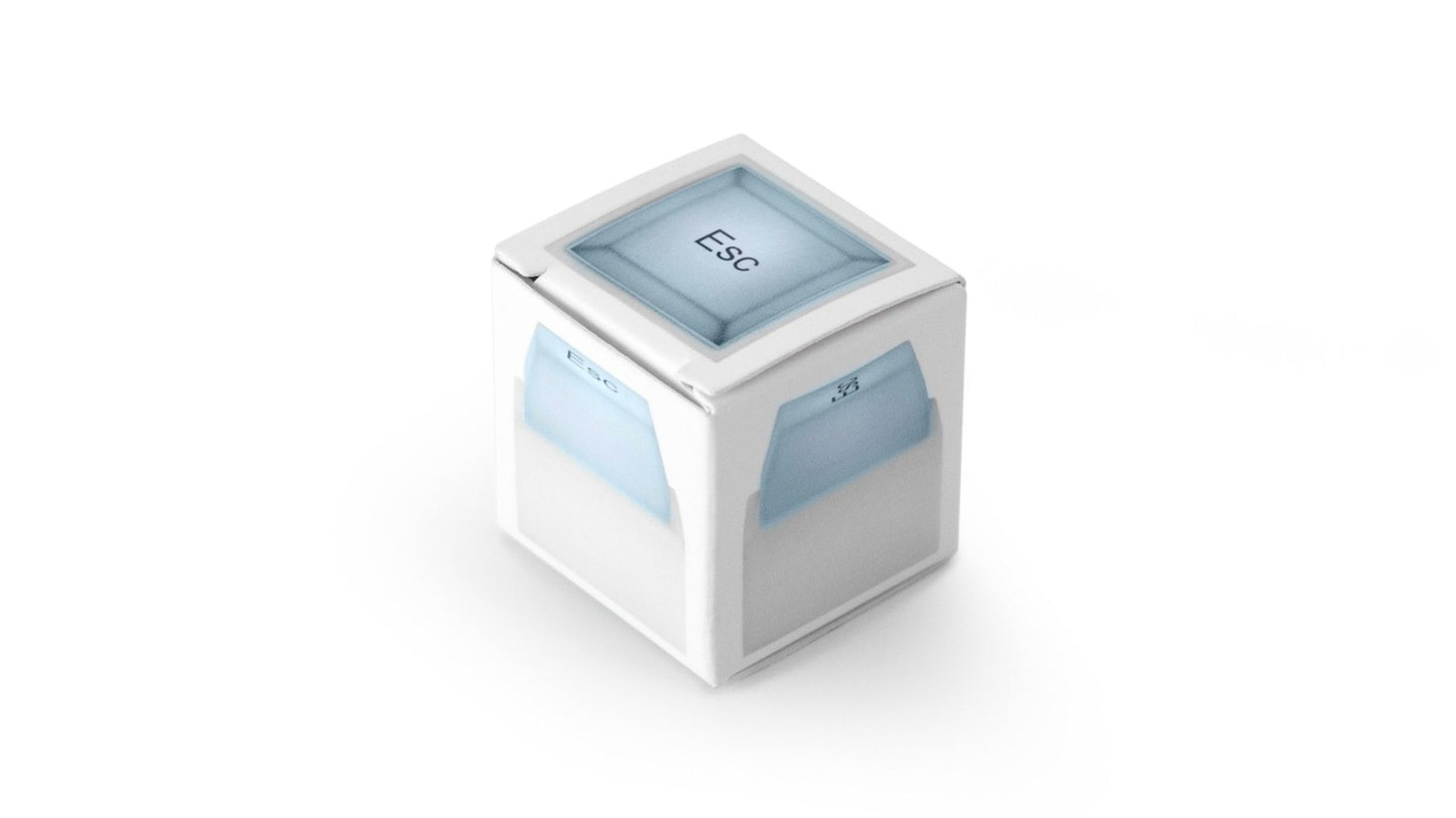 Super Bright White LED Button for Classic Mechanical Feel ESC Keyboard