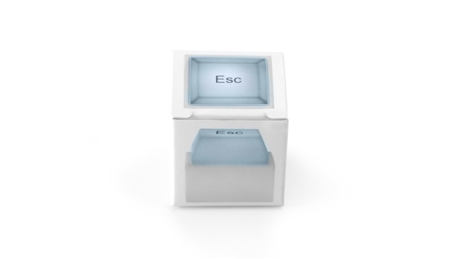 ESC Keyboard with Lighted Keys LED Light and Budget Brilliance