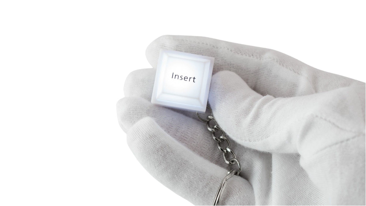 Insert Keyboard for Smooth Mechanism & Quality Keychain Delight