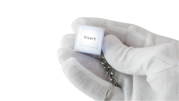 Insert Keyboard for Smooth Mechanism & Quality Keychain Delight