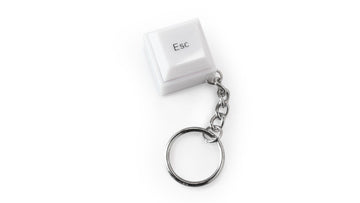 ESC Keyboard with Stainless Keychain & Budget Friendly for Excellence Experience