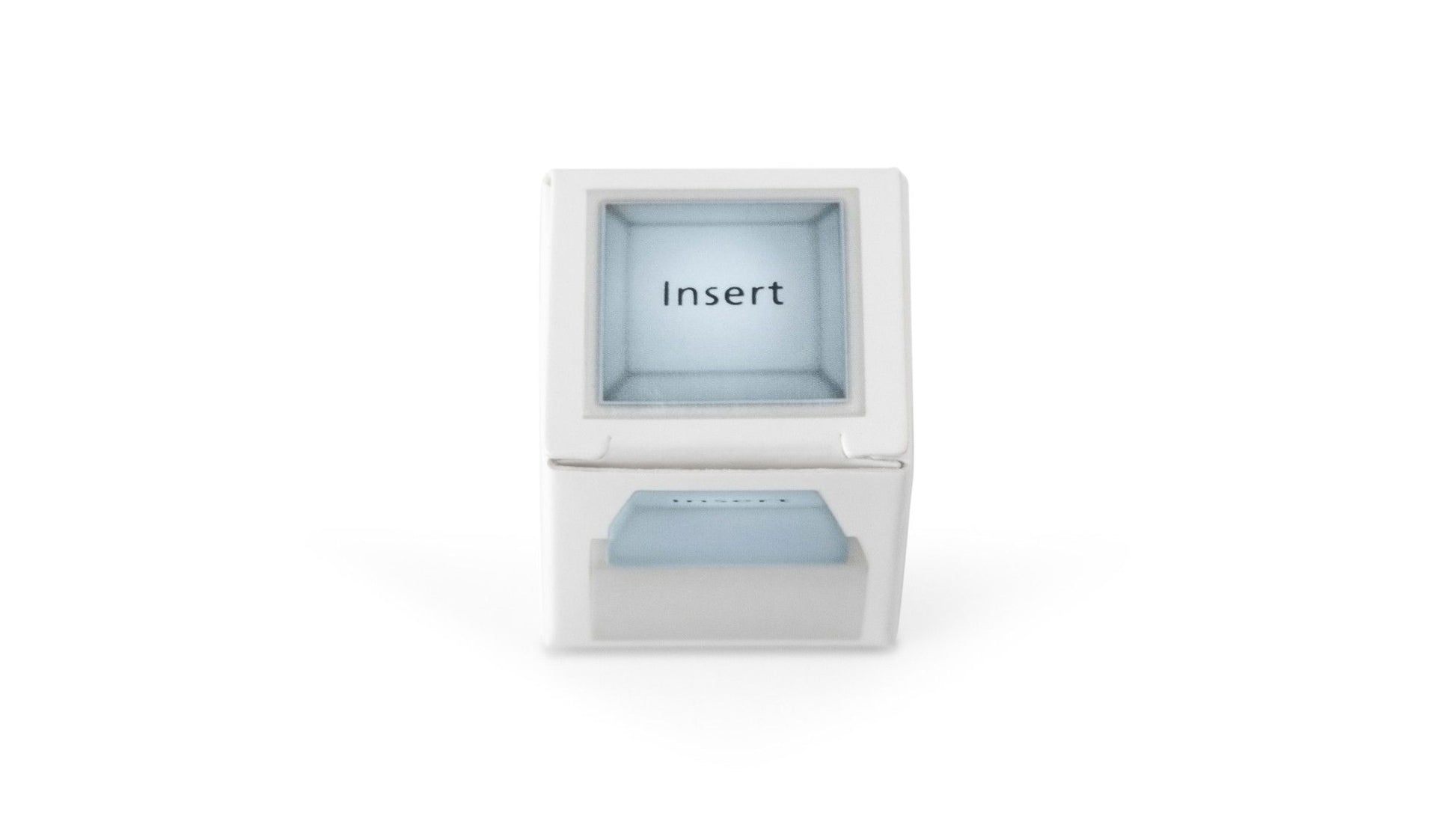 Smooth Action Insert Keyboard with Budget-Friendly Lighted Keychain