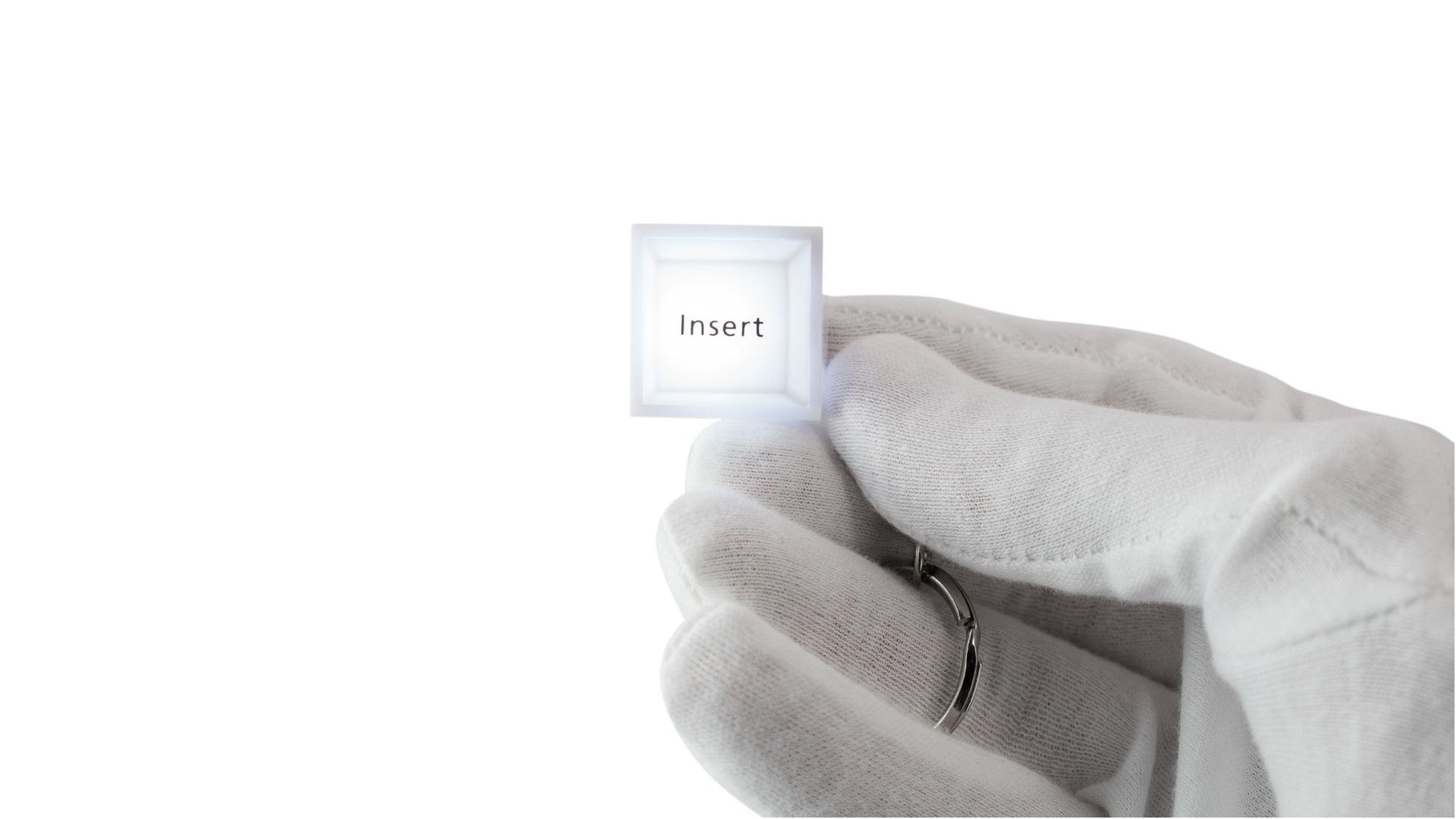 Insert Keyboard Button with Topnotch LED to Upgrade your Fidget