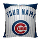 [Personalization Only] OFFICIAL MLB Jersey Personalized Pillow - Chicago Cubs