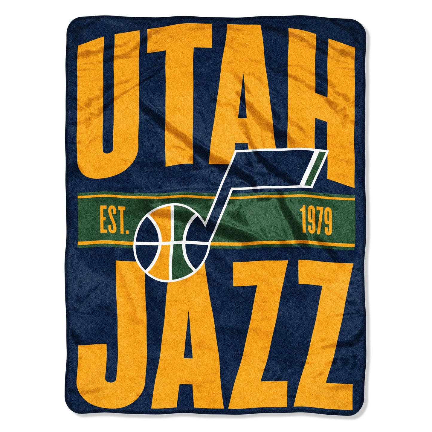 Jazz OFFICIAL Clear Out Micro Raschel Throw(D0102HH1T9U.)