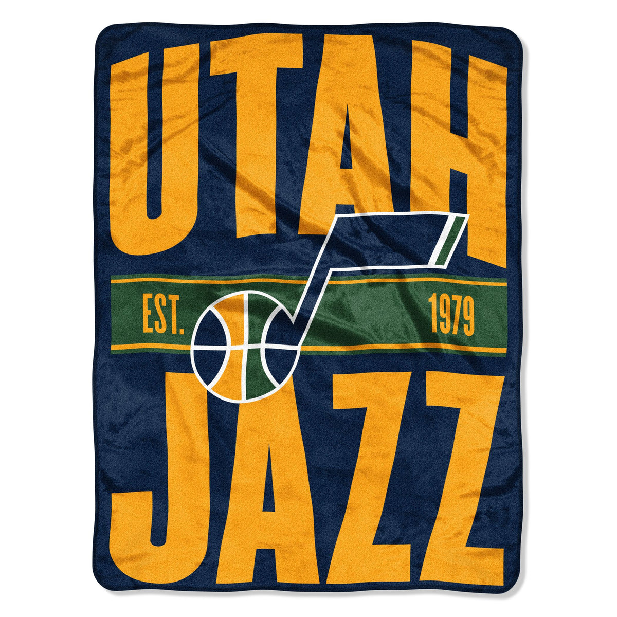 Jazz OFFICIAL Clear Out Micro Raschel Throw(D0102HH1T9U.)