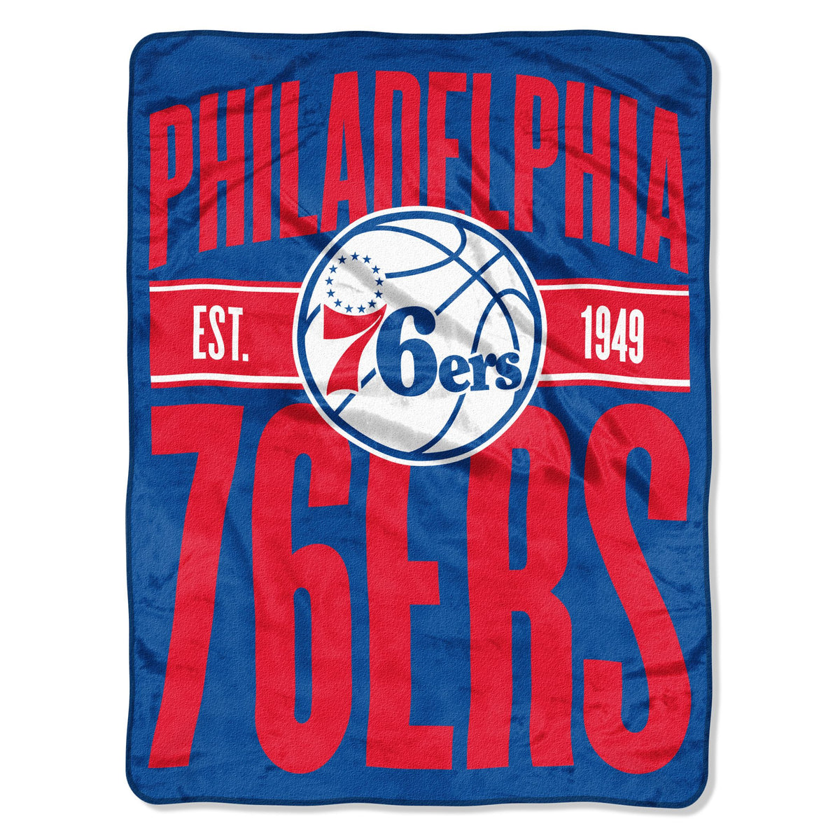76ers OFFICIAL Clear Out Micro Raschel Throw(D0102HH1TSV.)