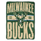 Bucks OFFICIAL Clear Out Micro Raschel Throw(D0102HH1TSW.)