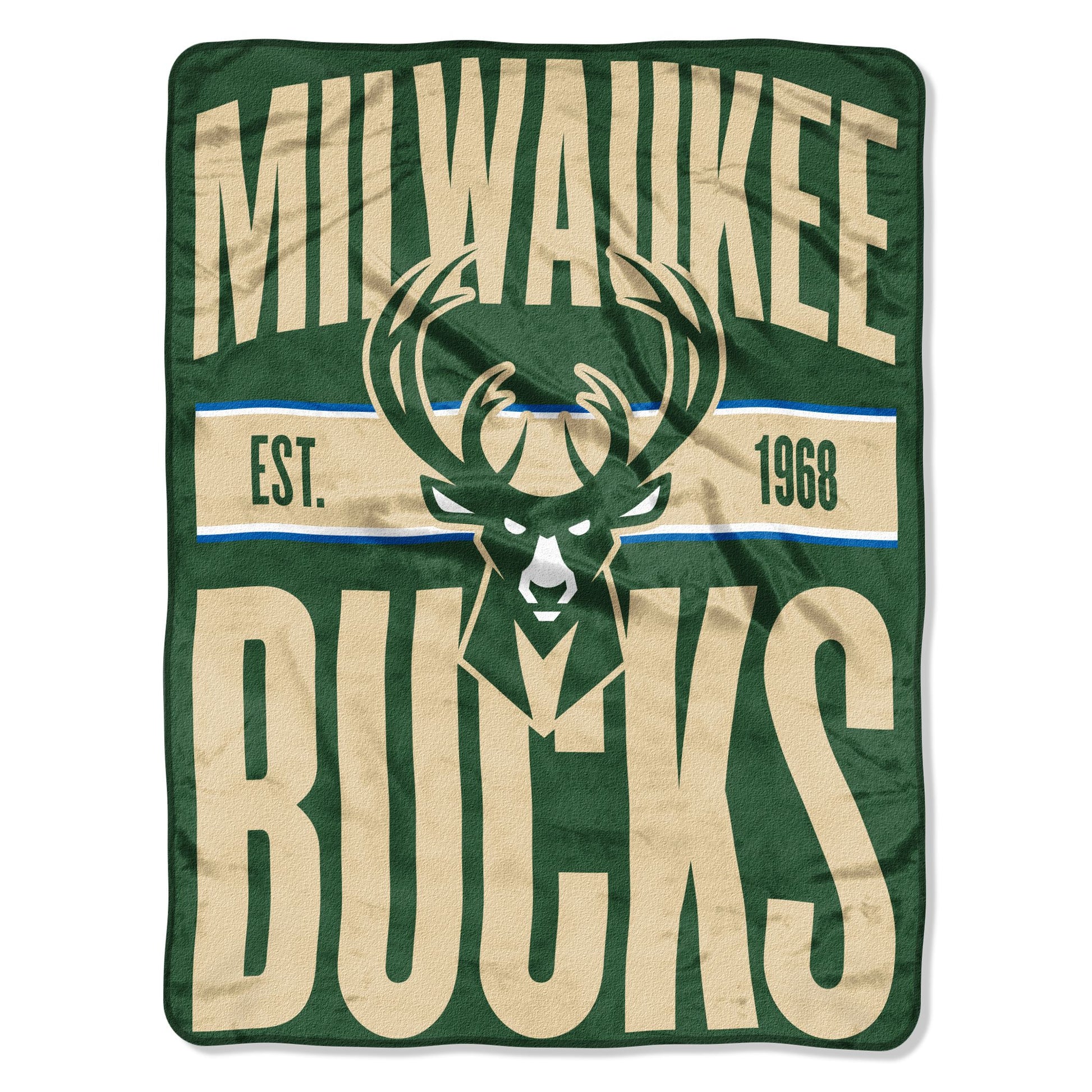 Bucks OFFICIAL Clear Out Micro Raschel Throw(D0102HH1TSW.)