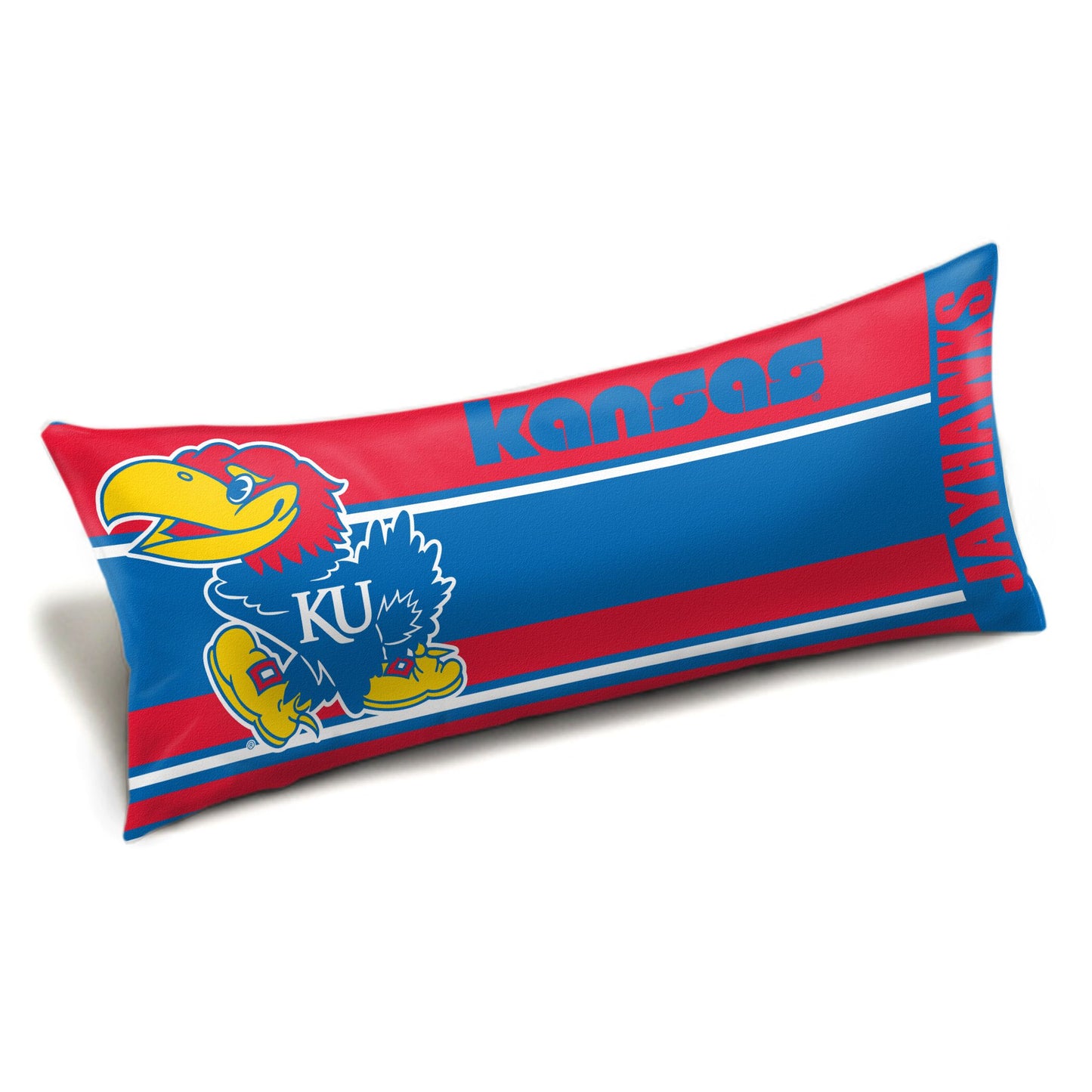 Kansas OFFICIAL Collegiate Seal Body Pillow(D0102HH1VWY.)