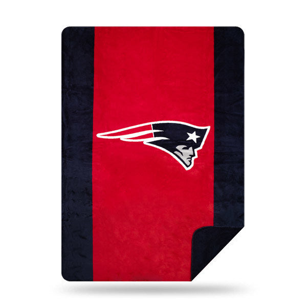 Patriots OFFICIAL Denali Sliver Knit Throw(D0102HH6H4A.)