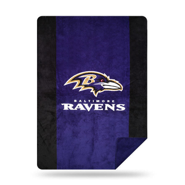 Ravens OFFICIAL Denali Sliver Knit Throw(D0102HH6H4W.)