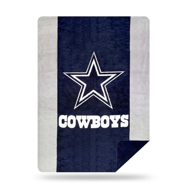 Cowboys OFFICIAL Denali Sliver Knit Throw(D0102HH6HKA.)