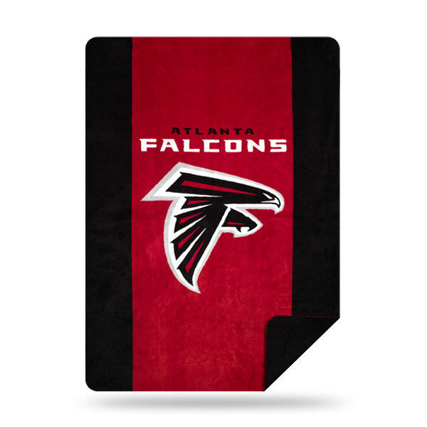 Falcons OFFICIAL Denali Sliver Knit Throw(D0102HH6HKW.)
