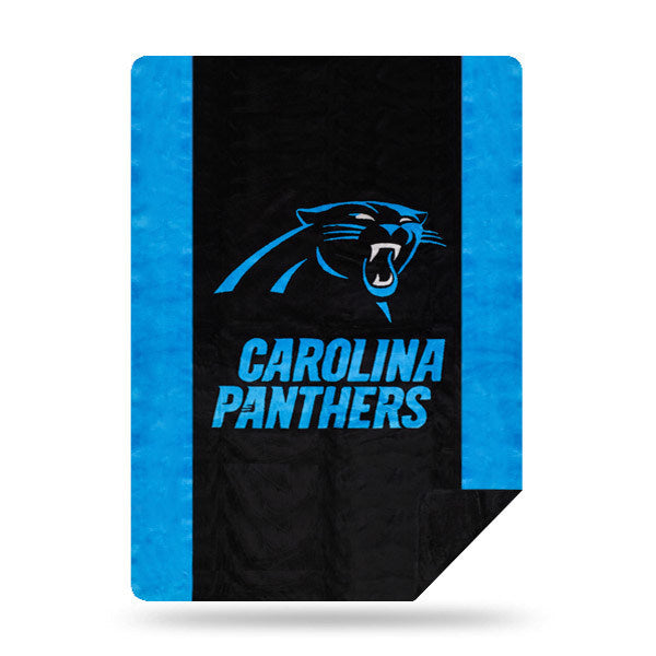Panthers OFFICIAL Denali Sliver Knit Throw(D0102HH6HNU.)