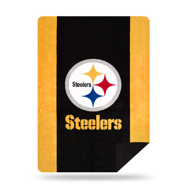 Steelers OFFICIAL Denali Sliver Knit Throw(D0102HH6HTG.)
