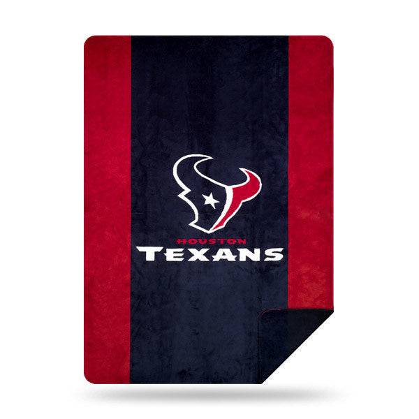 Texans OFFICIAL Denali Sliver Knit Throw(D0102HH6HTY.)