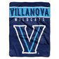 Villanova OFFICIAL Collegiate Basic Raschel Throw(D0102HH6L1W.)