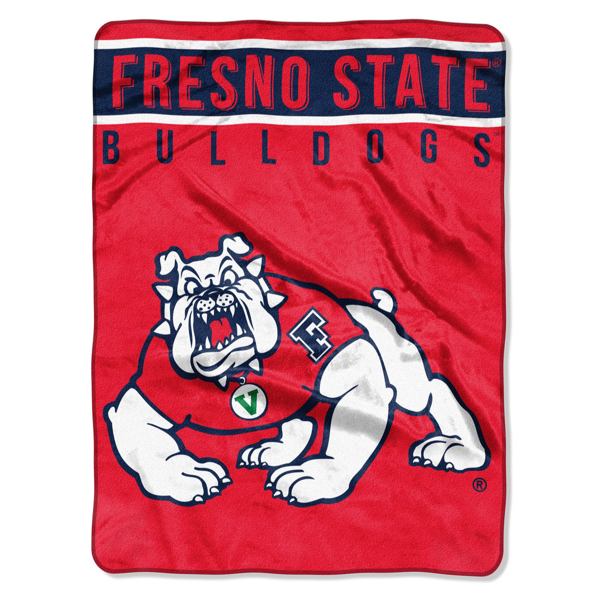Fresno State OFFICIAL Collegiate Basic Raschel Throw(D0102HH6LEU.)