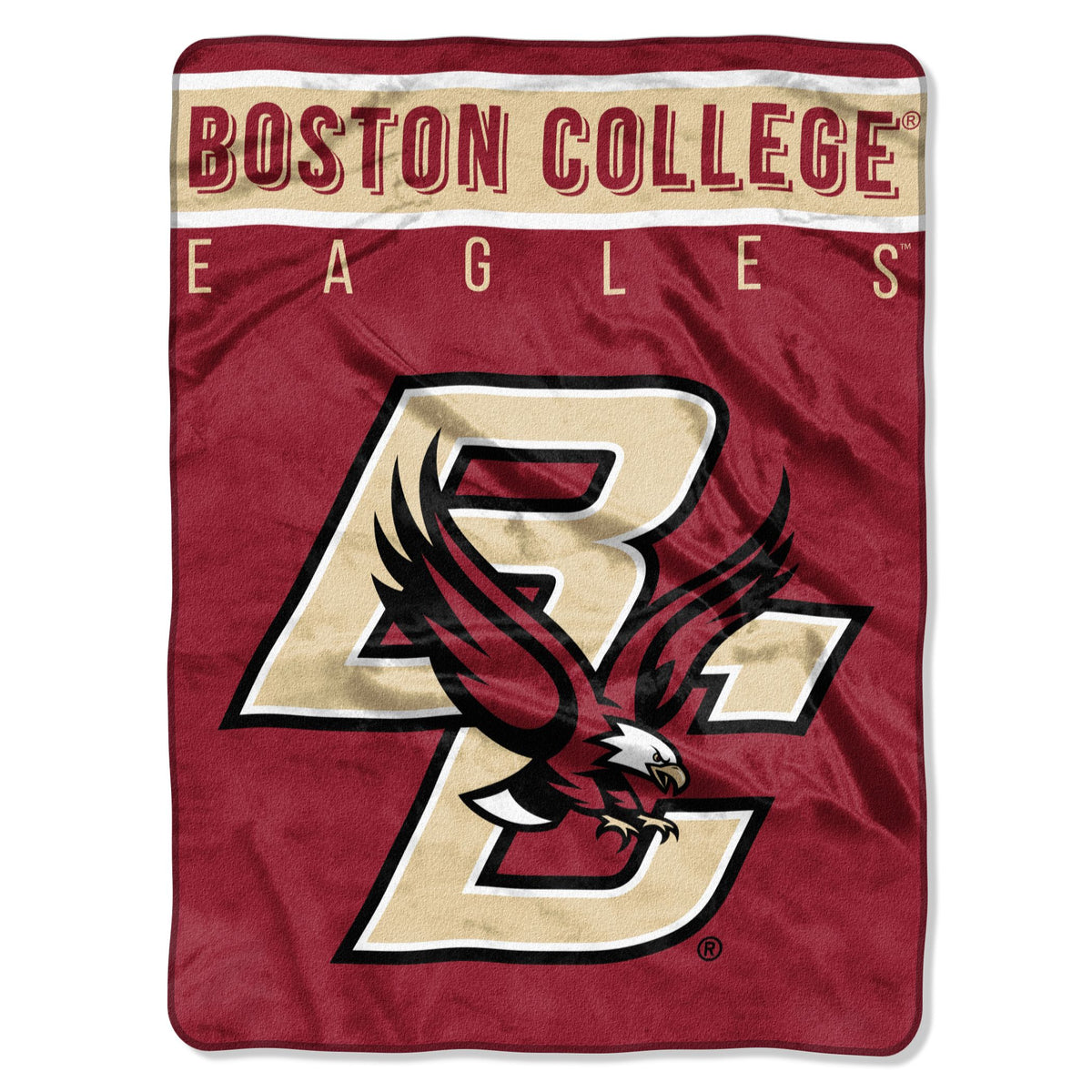 Boston College OFFICIAL Collegiate Basic Raschel Throw(D0102HH6XH7.)
