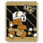 Central Florida OFFICIAL Collegiate Half Court Baby Woven Jacquard Throw(D0102HHB167.)