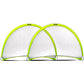 Pop-Up Dome Soccer Goal 6ft x 4ft - Set of 2(D0102HHB6JY.)