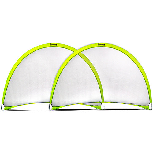 Pop-Up Dome Soccer Goal 6ft x 4ft - Set of 2(D0102HHB6JY.)